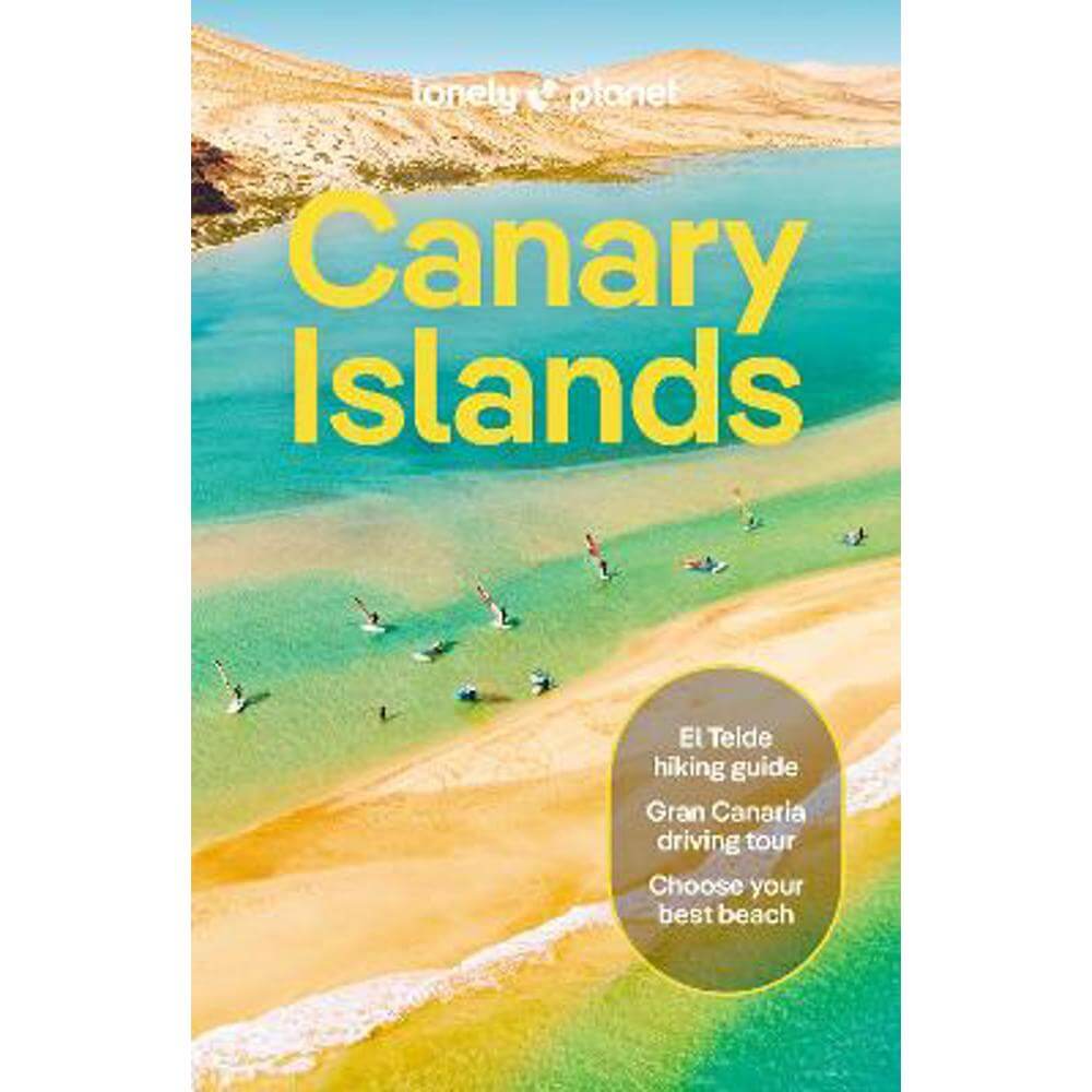 Lonely Planet Canary Islands (Paperback)